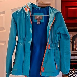 Girls rain jacket